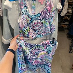 Lily Pulitzer 2 piece dress